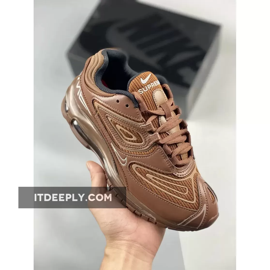 Supreme x Nike Air Max 98 TL SP "Brown"