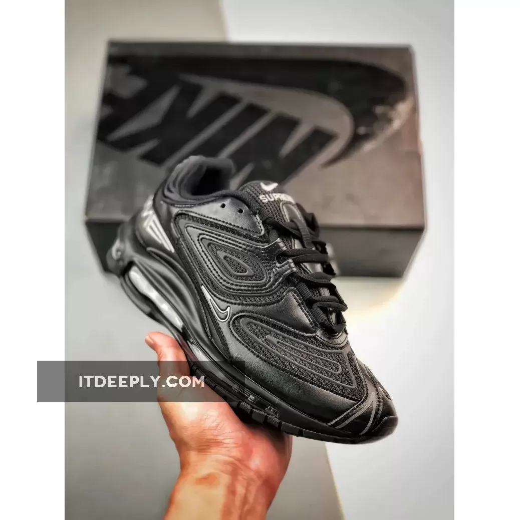 Supreme X Nike Air Max 98 TL Black DR1033-001 For Sale