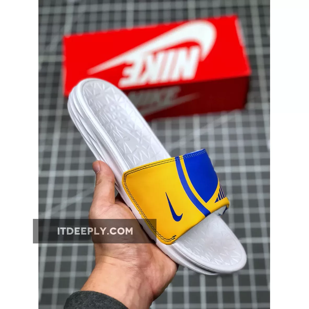 Golden State Warriors Benassi Solarsoft Slide 2 / golden state warriors slides