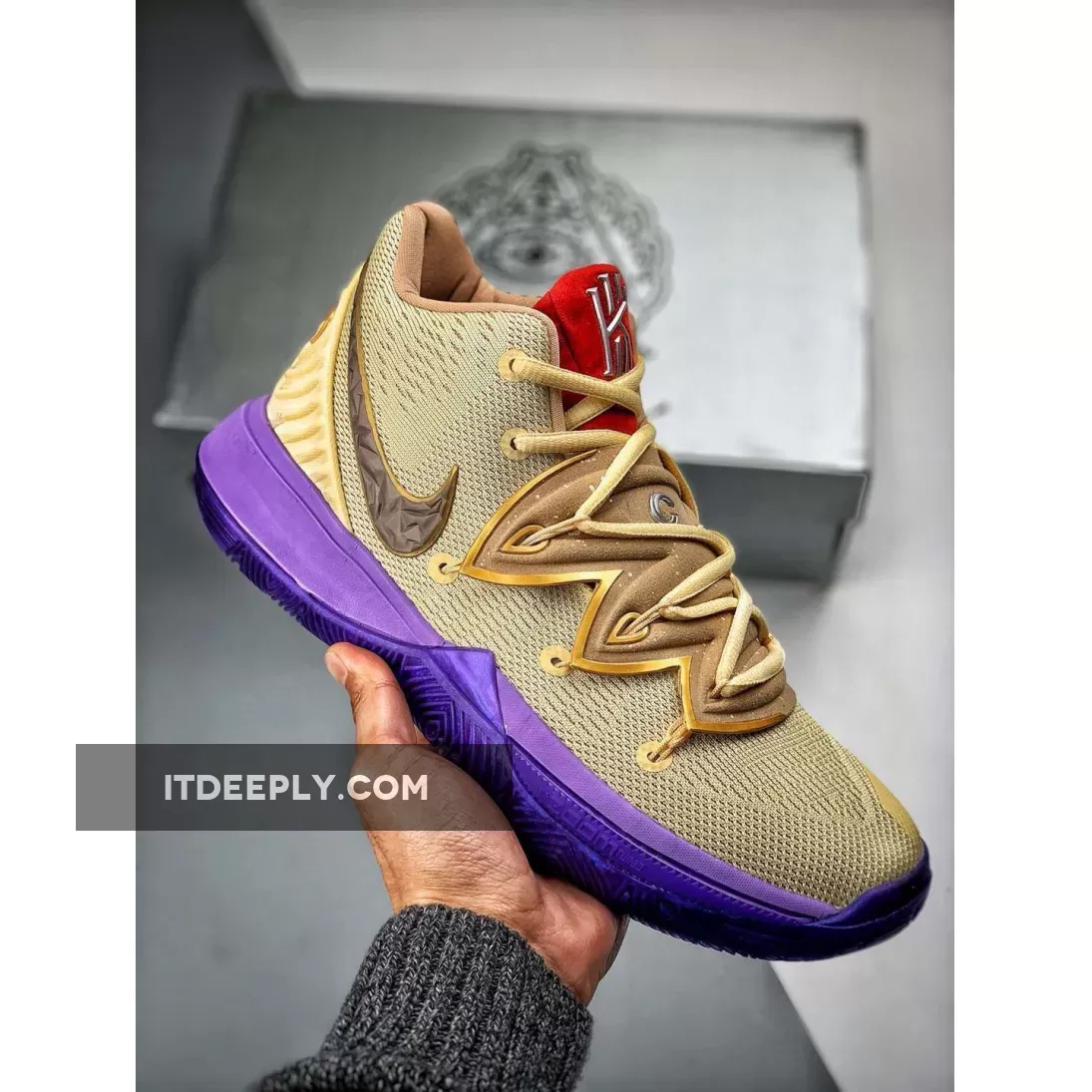 Concepts x Nike Kyrie 5 'Ikhet' Multi-Color kyrie ikhet