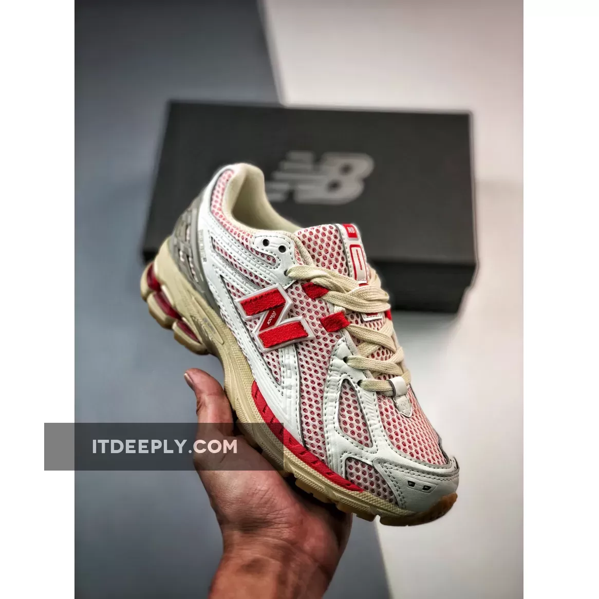 New Balance 1906R White Red | 1906R CORDURA M1906RO