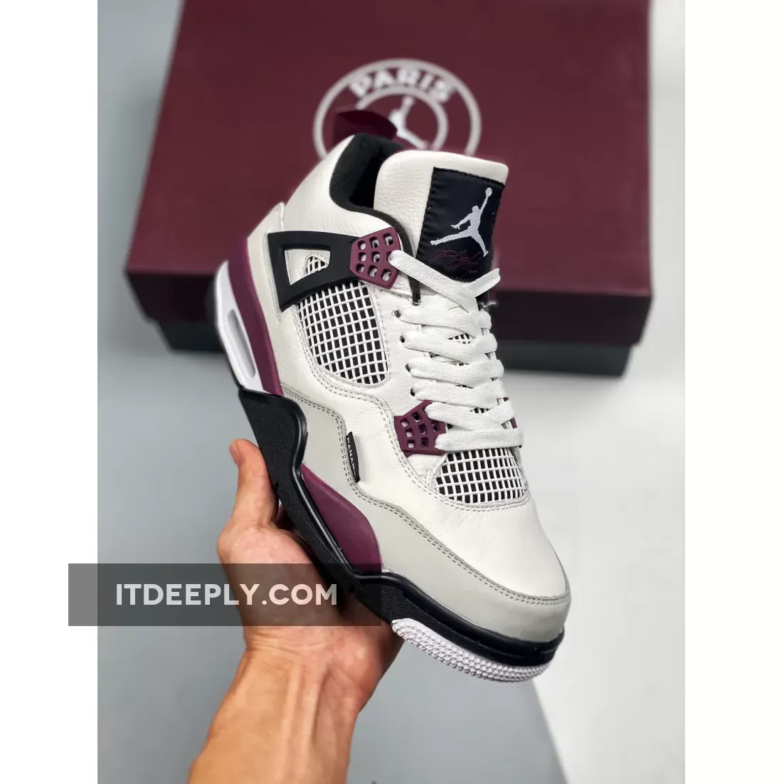 Jordan 4 Retro PSG Paris Saint-Germain CZ5624-100 Restock