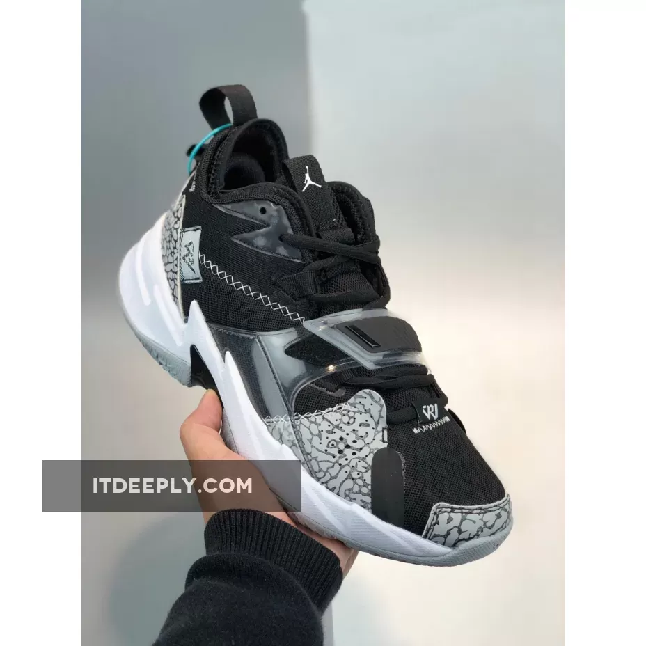 Jordan Why Not Zero.3 Black Cement / Jordan Why Not Zer0.3 Black Cement