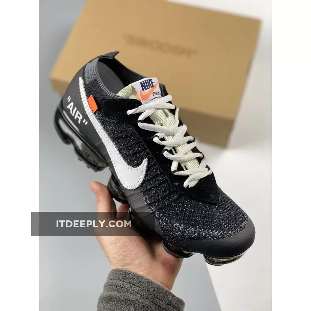 Off-White X Nike Air Vapormax AA3831-001 Restock