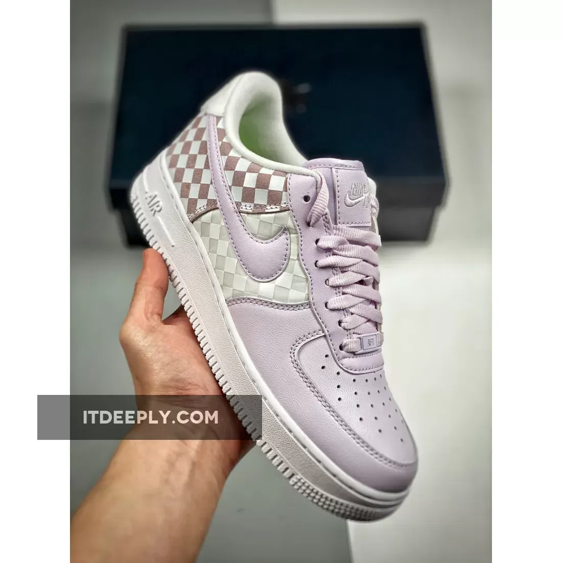 Nike Air Force 1 Low Barely Grape / air force 1 barely green