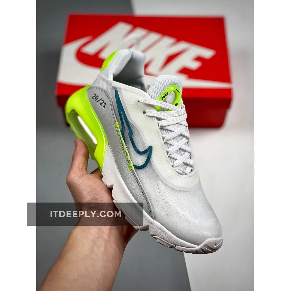 Nike Air Max 2090 White Lime Glow New Releases DJ6898-100