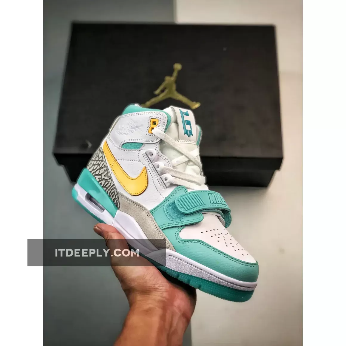 Guo Ailun X Air Jordan Legacy 312 Jade FV3625-181 Discount