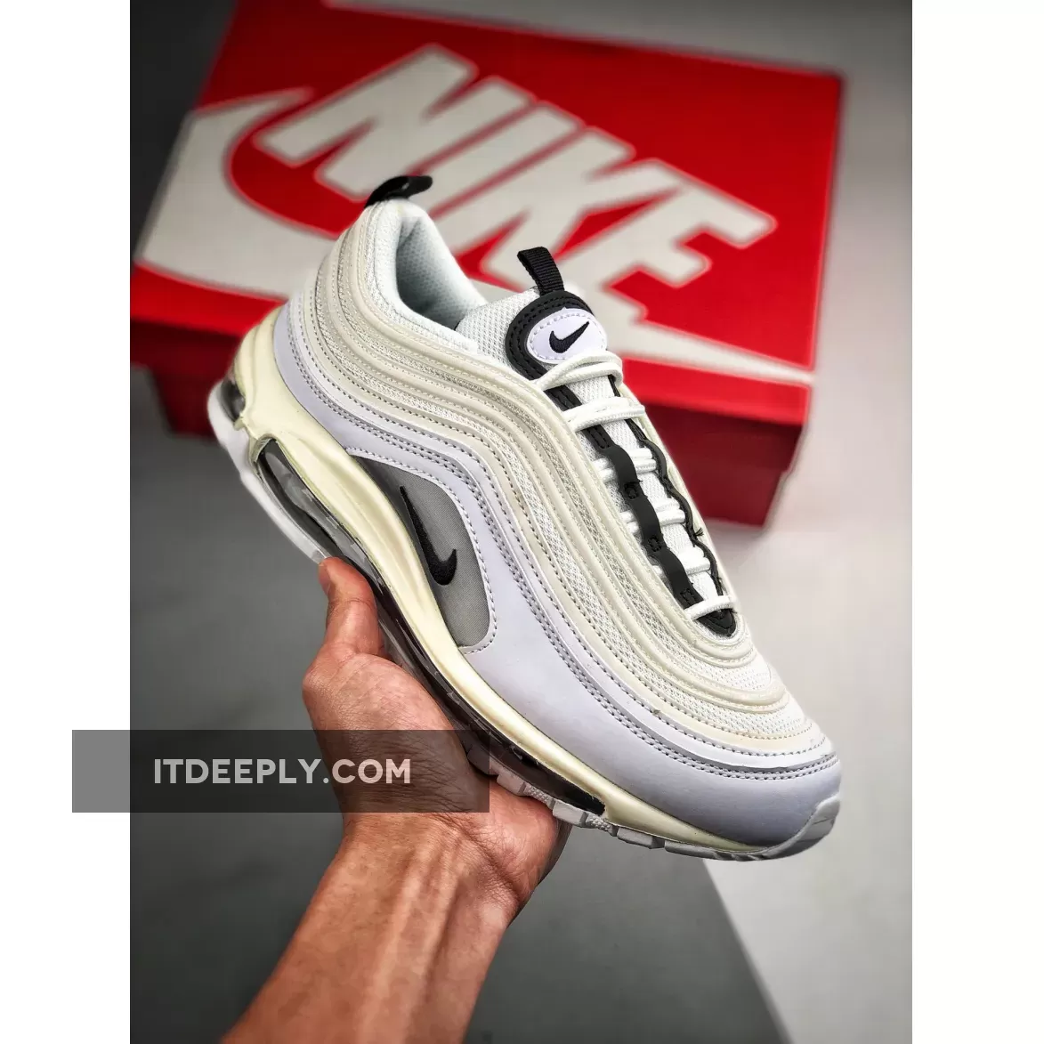 Nike Air Max 97 White Black Air Max 97 Summit White Restock