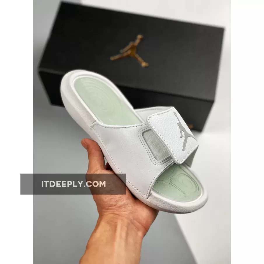 Air Jordan Hydro 6 Sandals White Ice New Releases