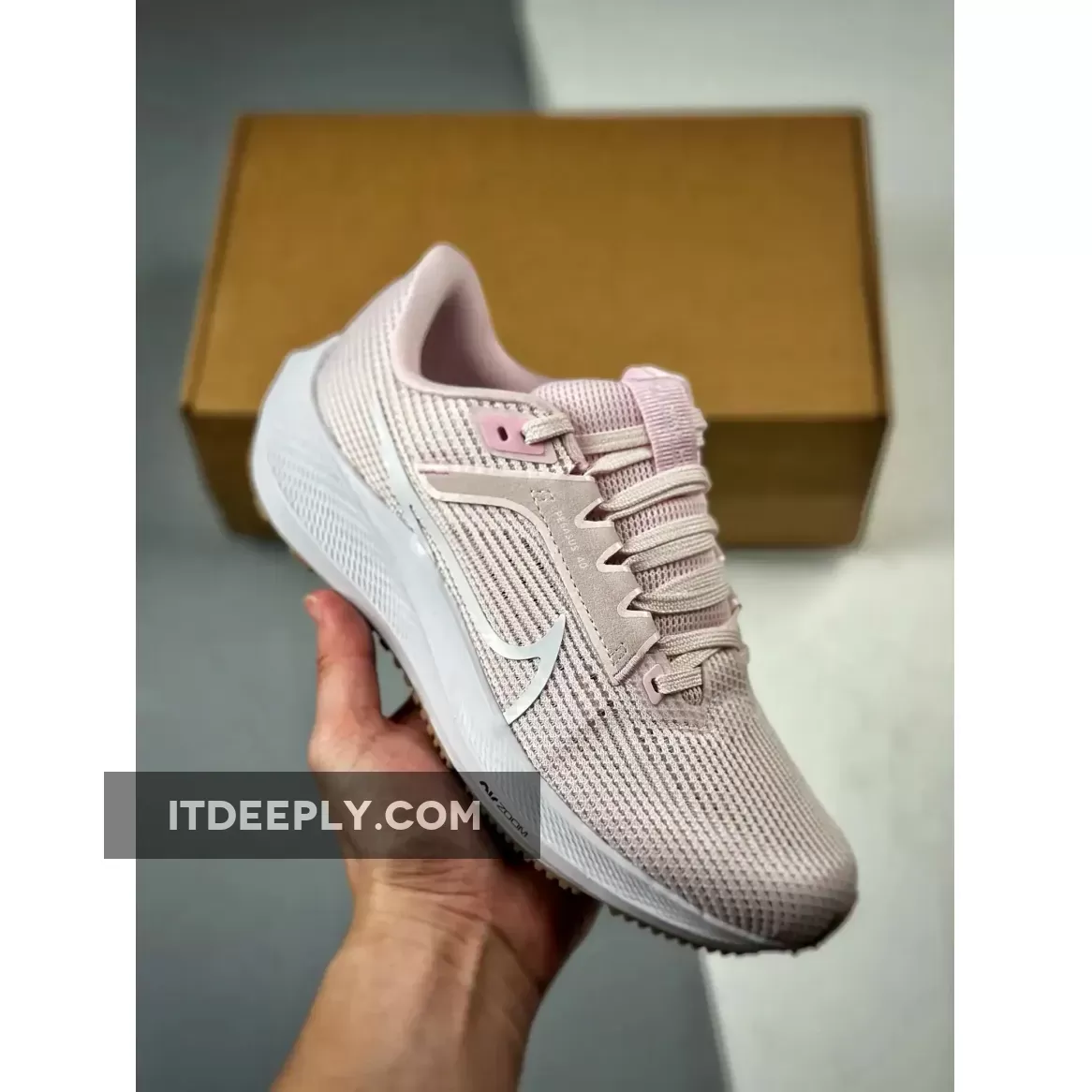 Nike Pegasus 40 Pearl Pink DV3854-600 For Sale