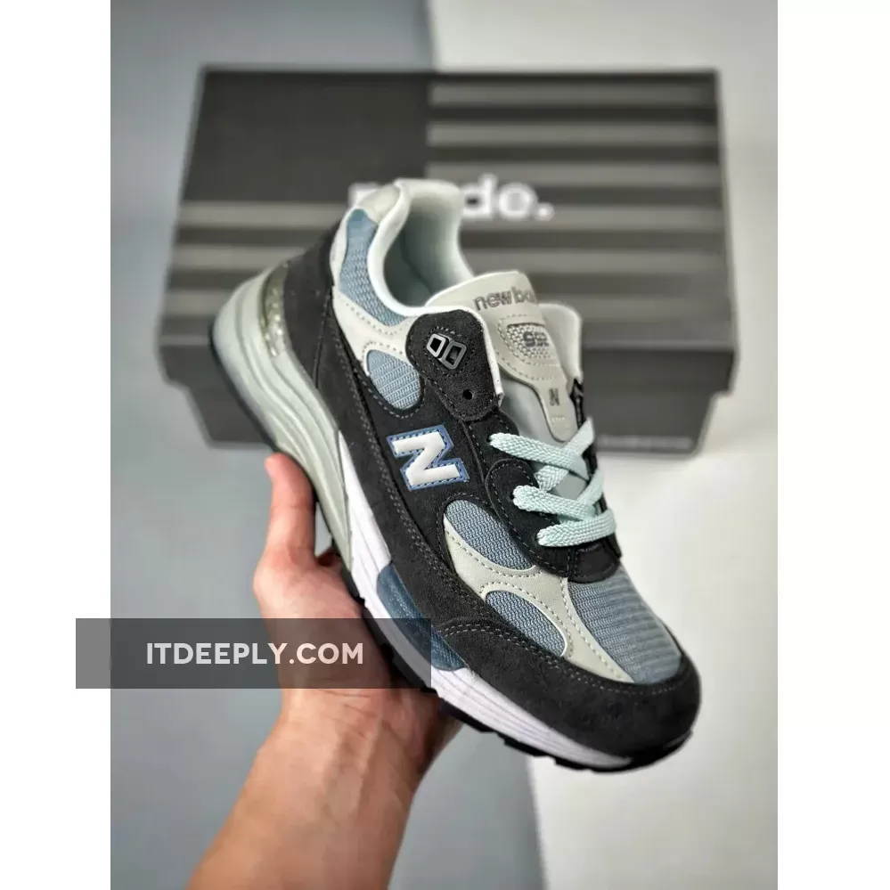 Kith x New Balance 992 "Steel Blue" | kith spring M992KT