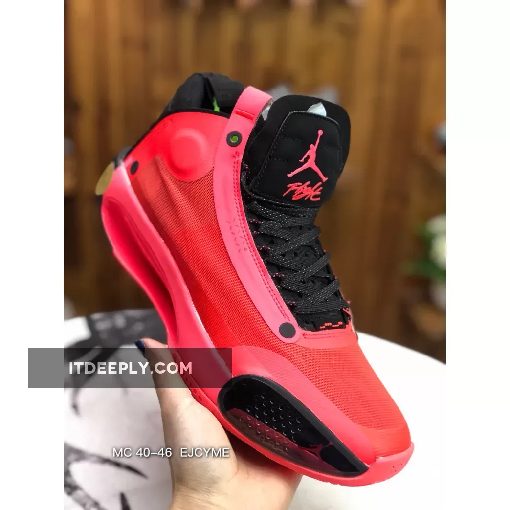 Air Jordan 34 Infrared 23/Black