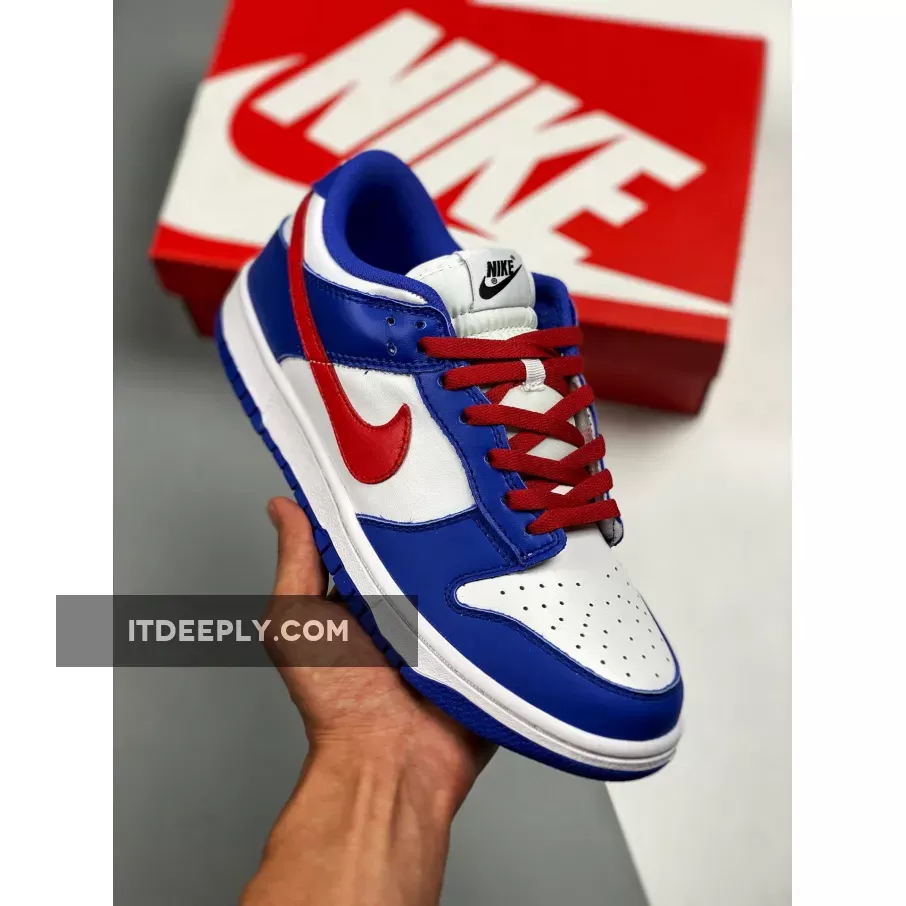 Nike Dunk Low Royal Red CW1590-104, nike dunk low royal red