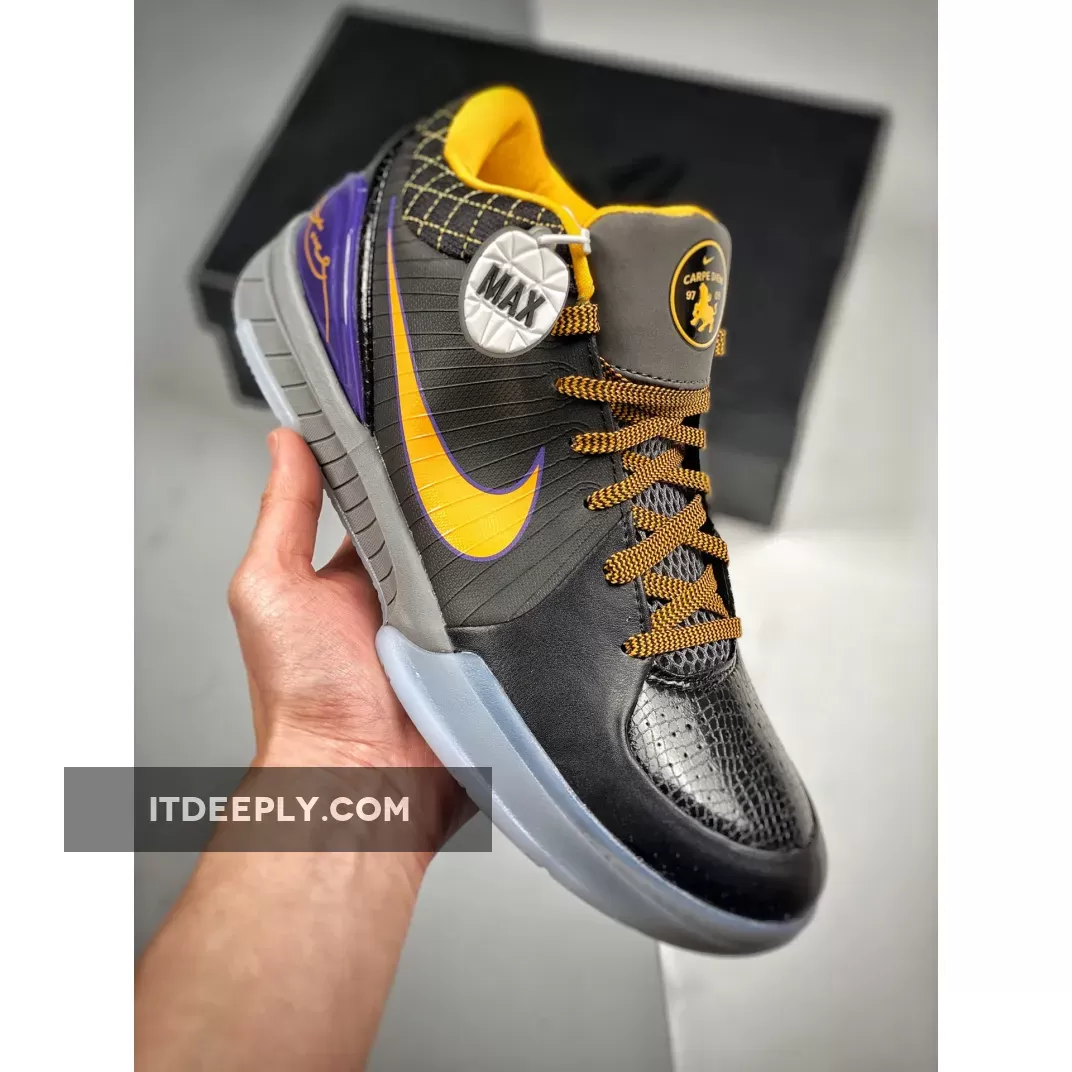 Kobe Carpe Diem / Nike Zoom Kobe 4 Protro "Carpe Diem"