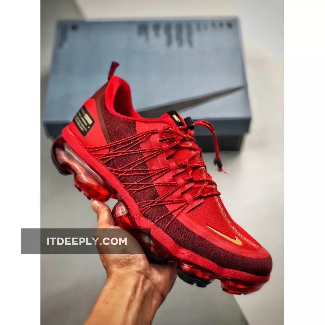 Nike Air VaporMax Utility 'CNY' Red BQ7039-600 Online Sale