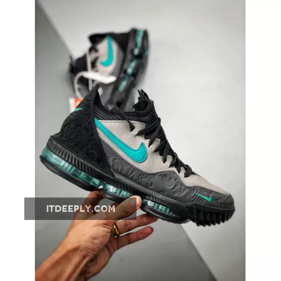 Atmos X Nike LeBron 16 Low 'Clear Jade' Discount CD9471-003