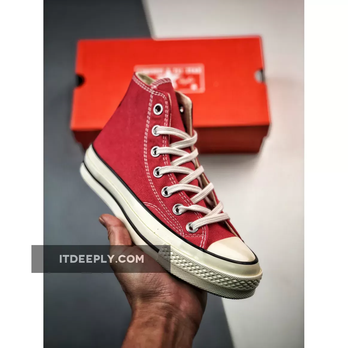 Converse Chuck 70 Vintage Canvas Rhubarb Pie/Egret/Black , Rhubarb Pie Converse A05114C