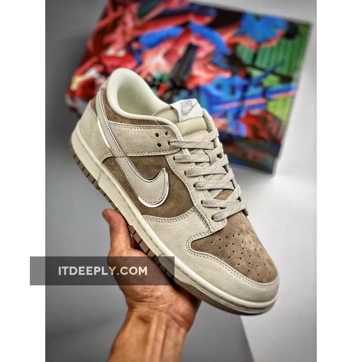 Nike Dunk Low Mocha Brown Suede | Dunks Suede Restock