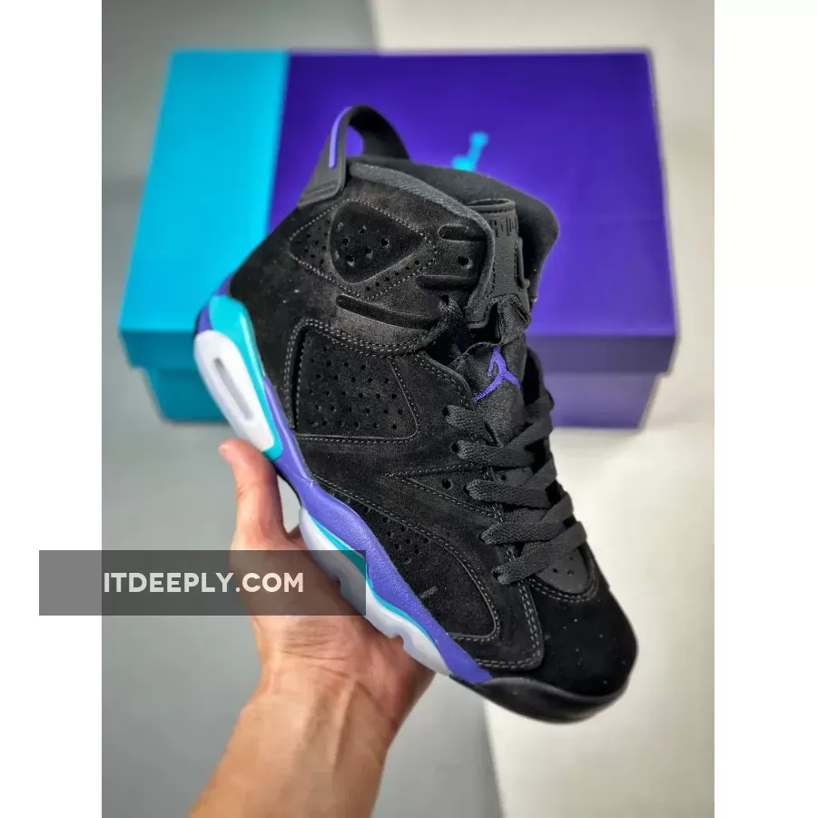 Jordan 6 Retro Aqua | Black Aqua CT8529-004 For Sale