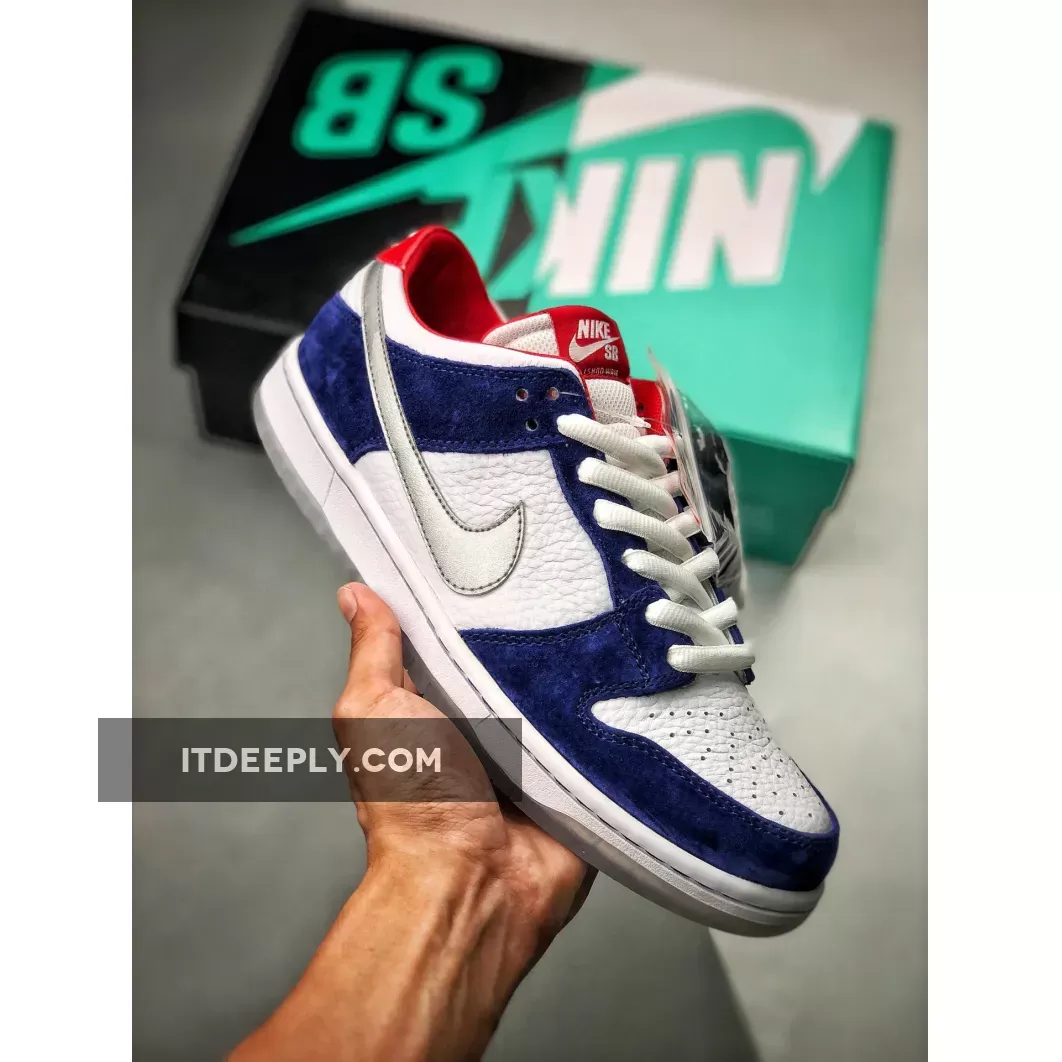 Nike SB Dunk Low Ishod Wair 'BMW' 839685-416 nike ishod wair dunks