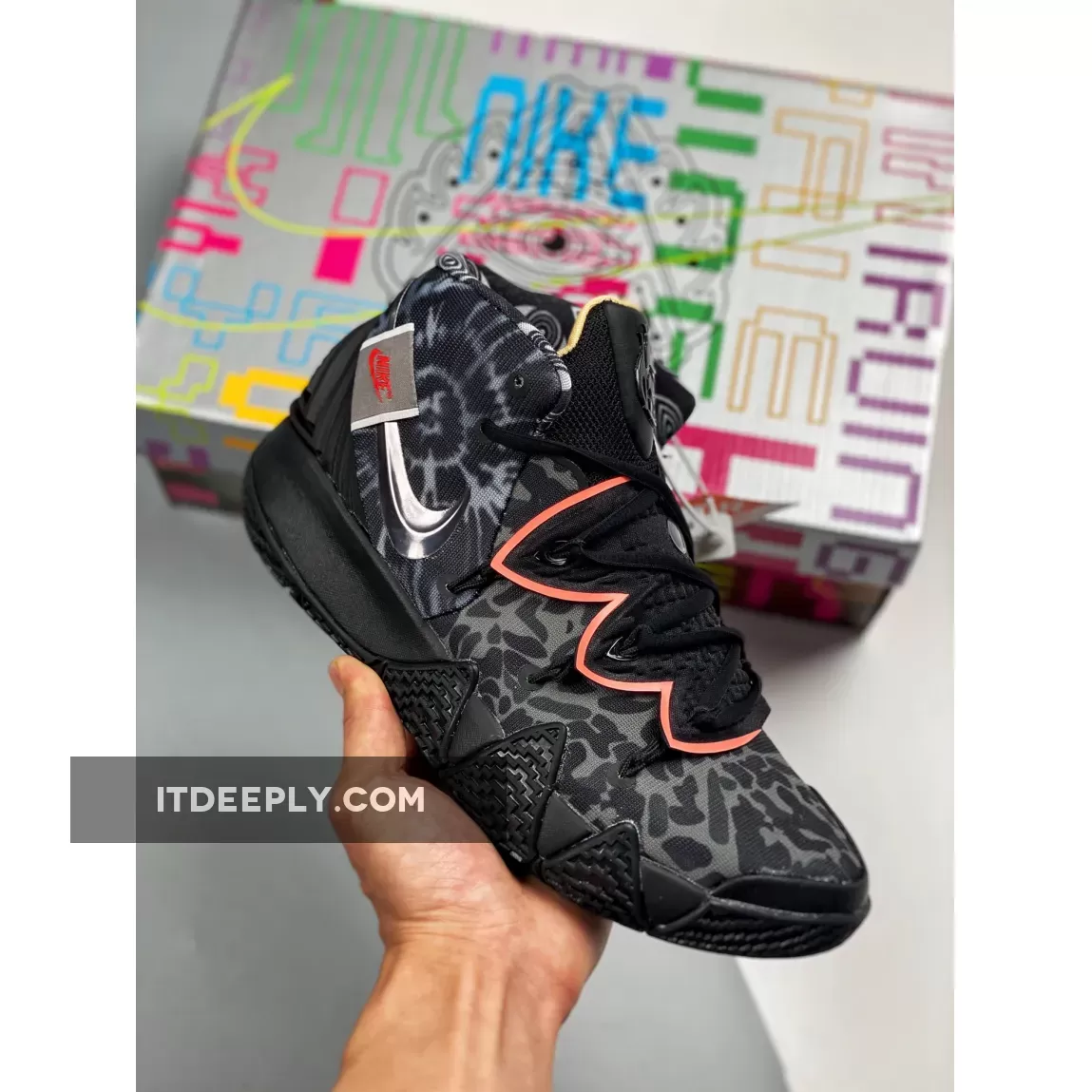 Nike Kybrid S2 'What The Black' #nike kybrid s2 what the