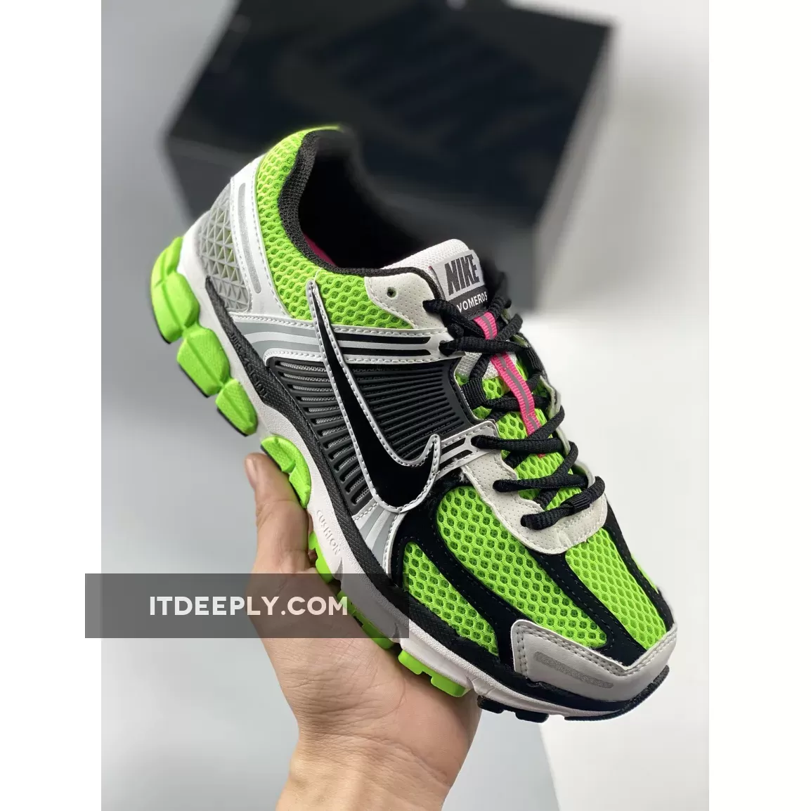 Nike Zoom Vomero 5 Green Black | nike.vomero 5 CI1694-300