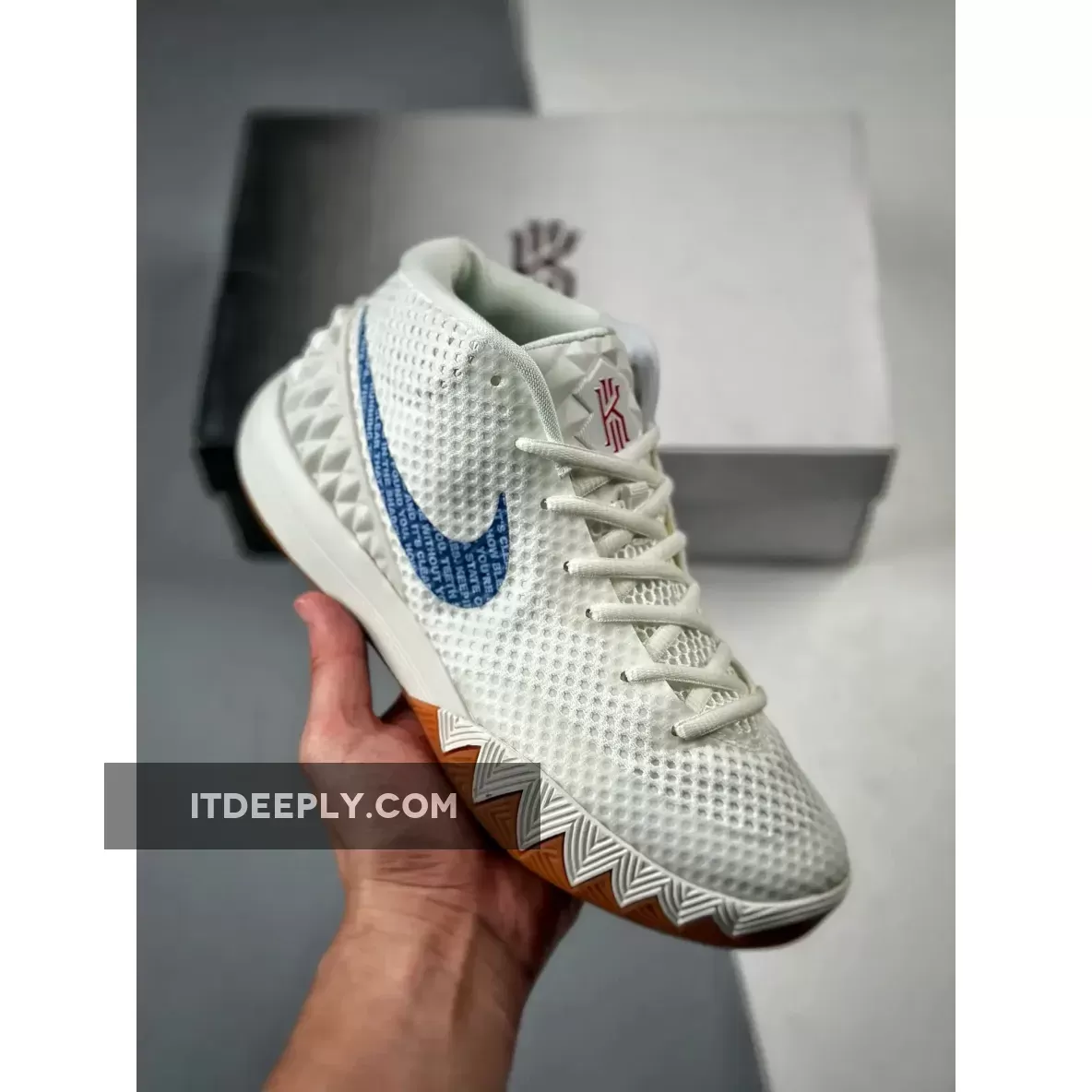 Pepsi x Nike Kyrie 1 Uncle Drew White Gum | pepsi air force 1