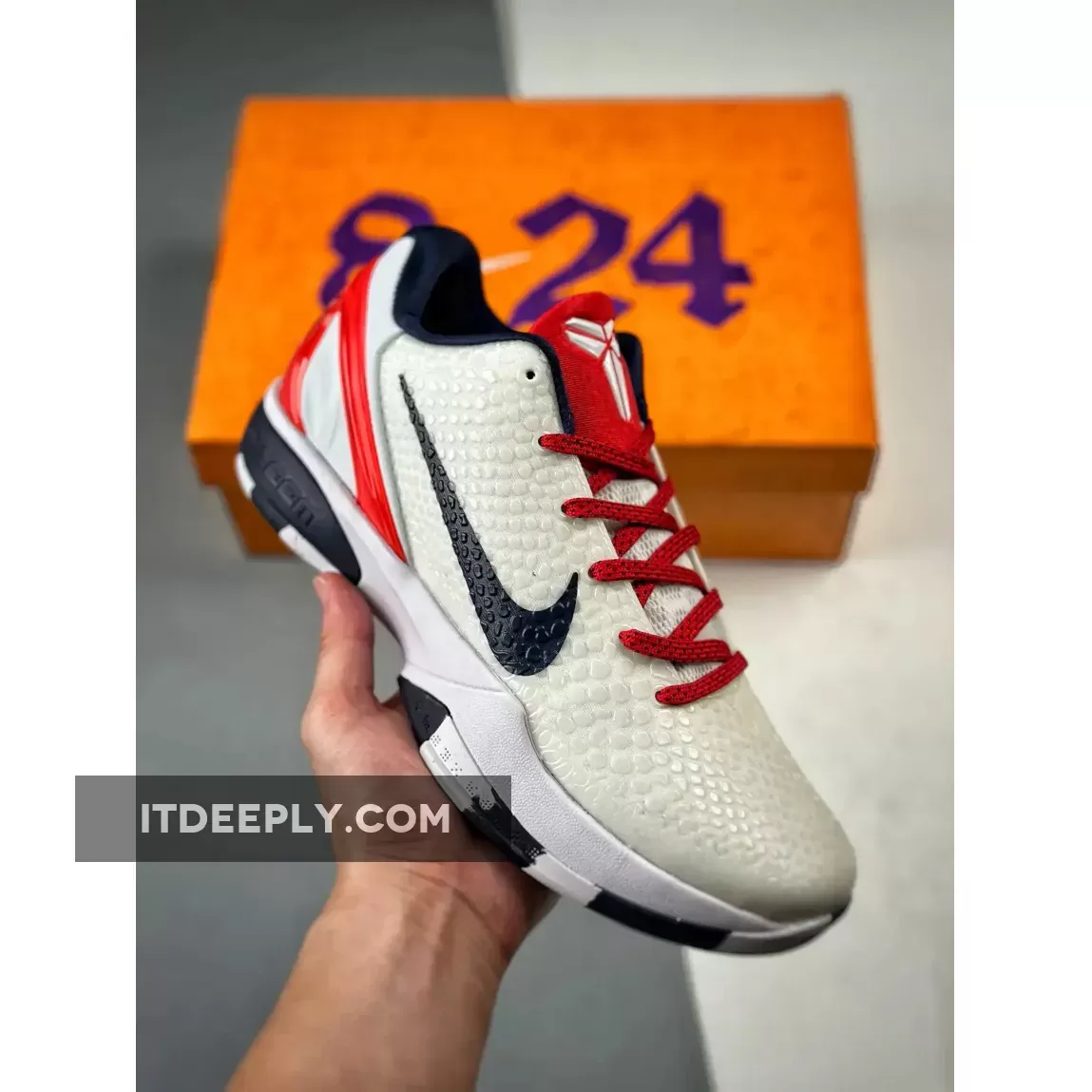 Nike Kobe 6 Protro "Team USA" Home White | KOBE 6 PROTRO USA