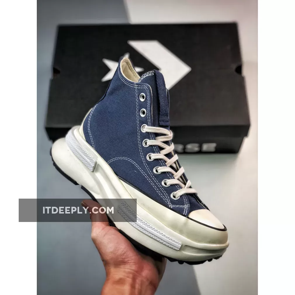 Converse Run Star Legacy CX High Blue A04367C Restock