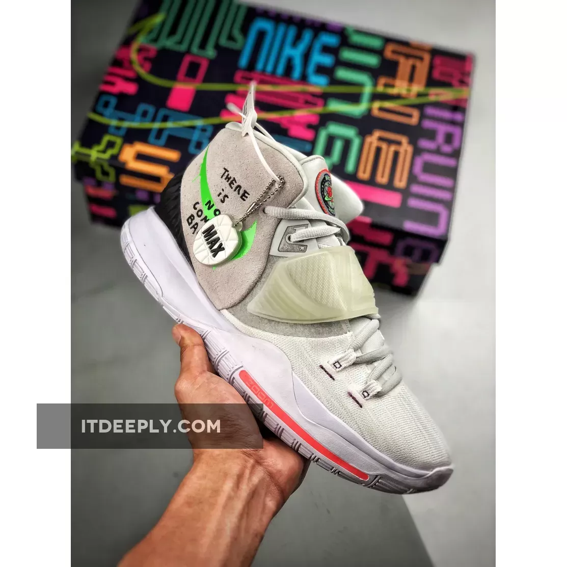 Nike Kyrie 6 'There Is No Coming Back' BQ4631-005 - kyrie 6 green