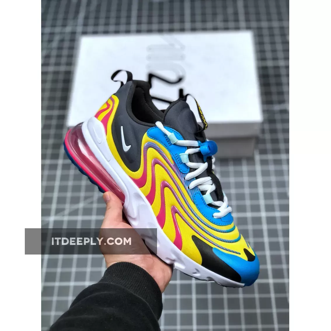 Nike Air Max 270 React Eng Watermelon / Air Max 270 React Eng Blue