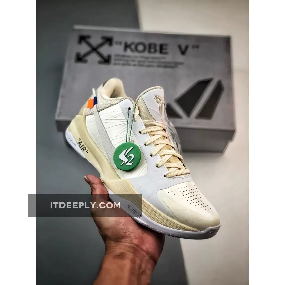 Off-White x Nike Kobe 5 Protro ‘In Memoriam’ / Custom Kobe