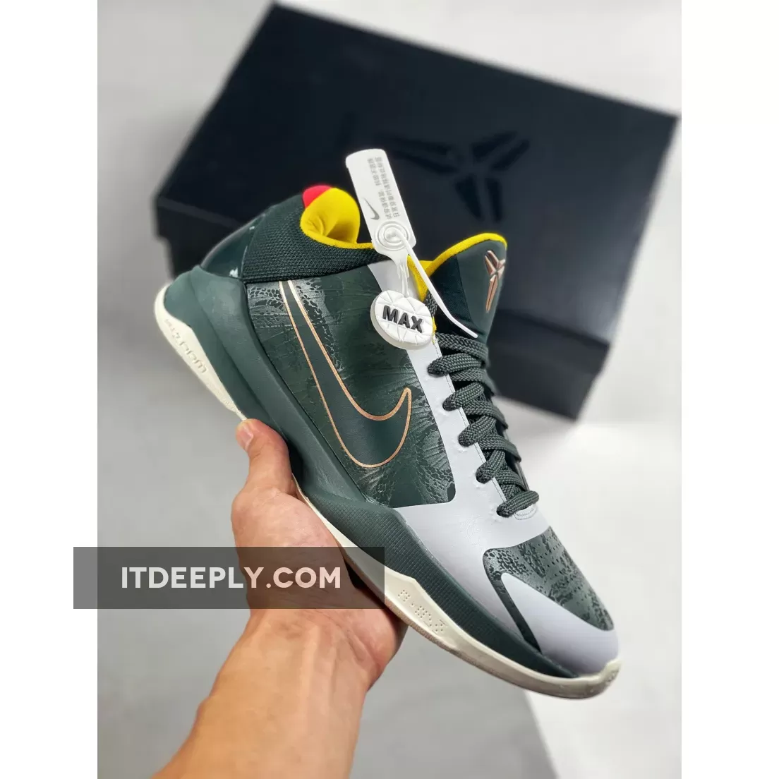 Nike Kobe 5 Protro EYBL "Forest Green" CD4991-300