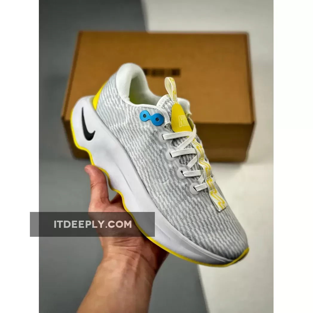 Nike Motiva White/Optic Yellow Nike Max Optic DV1238-100