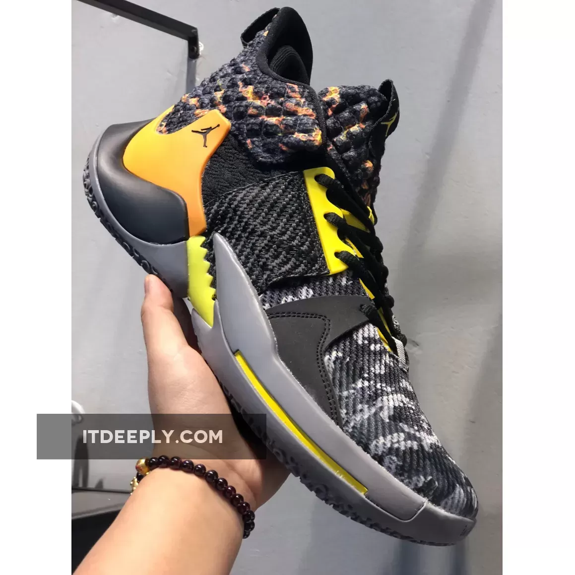 Jordan Why Not Zer0.2 Black/Wolf Grey-Yellow-Orange Restock