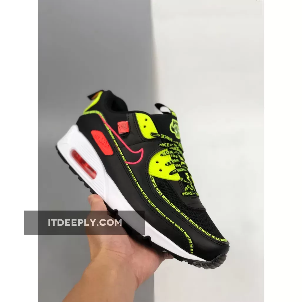 Nike Air Max 90 SE 'Worldwide' Black air max 90 worldwide