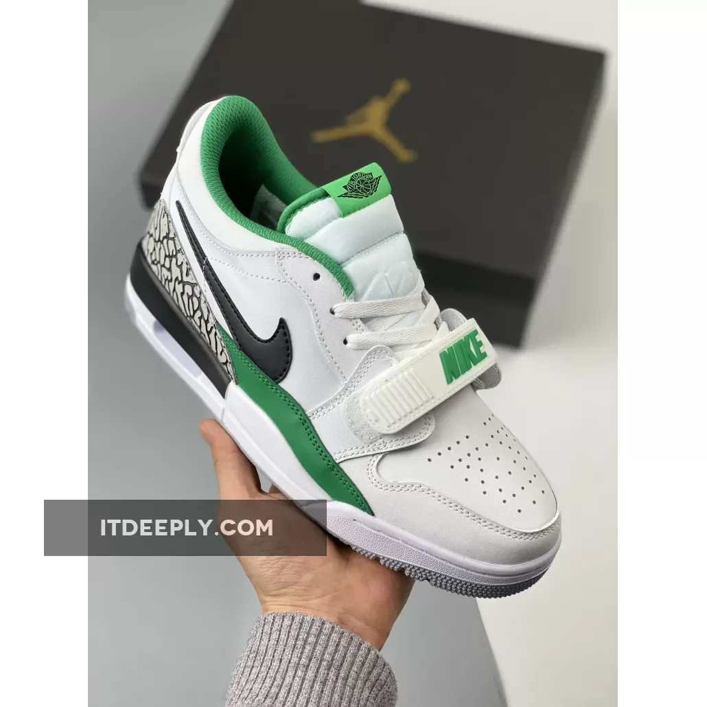 Jordan Legacy 312 Low 'Pine Green' FN3407-101 Online Sale