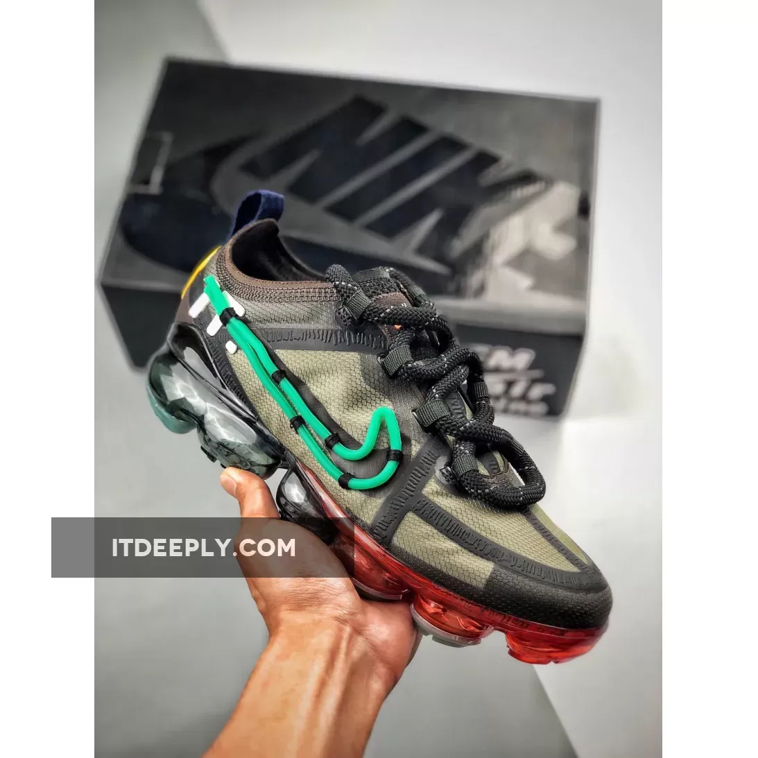 Cactus Plant Flea Market x Nike Air VaporMax Multi-Color, Cpfm Air Max CD7001-300