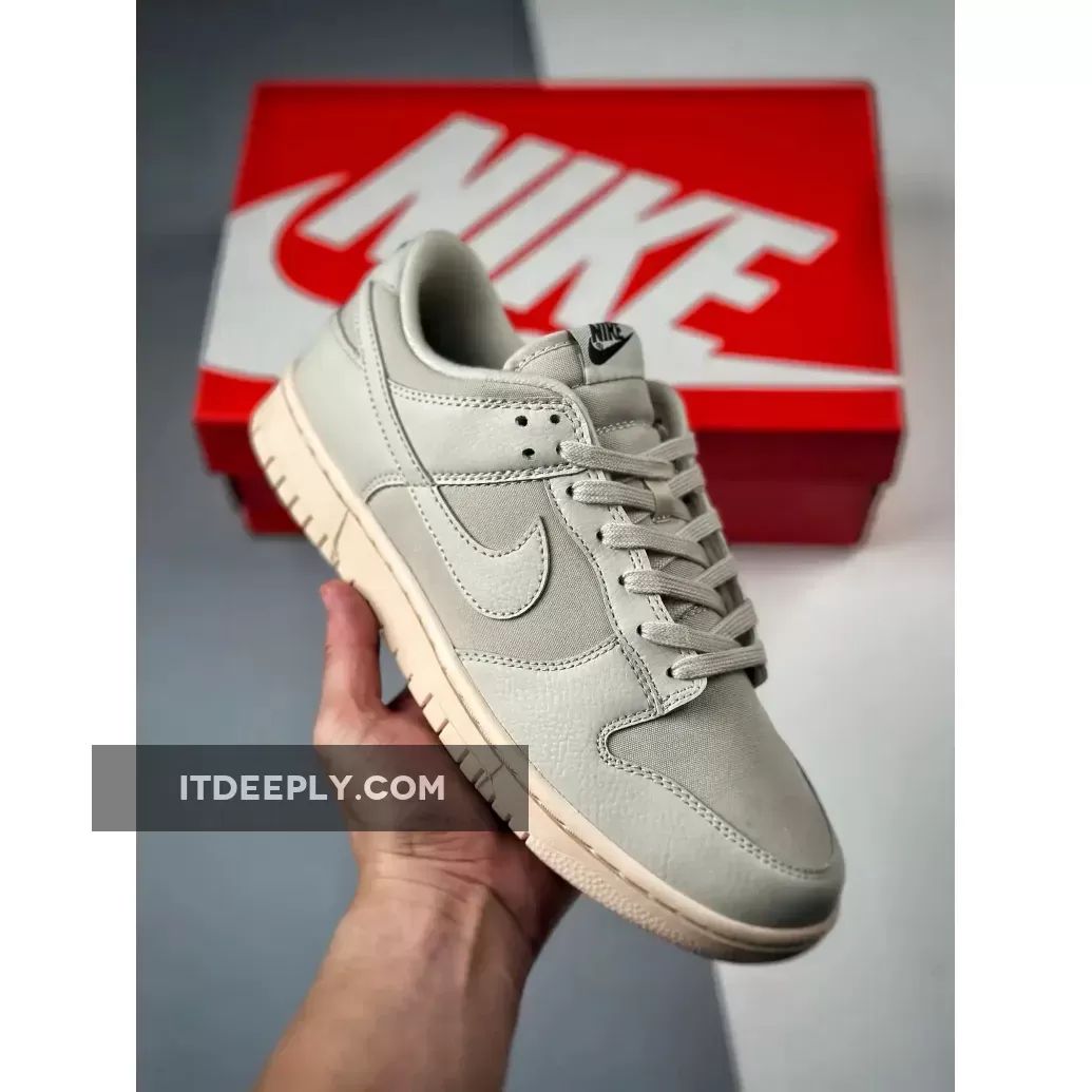 Nike Dunk Low Premium "Light Orewood Brown" | nike dunk ice