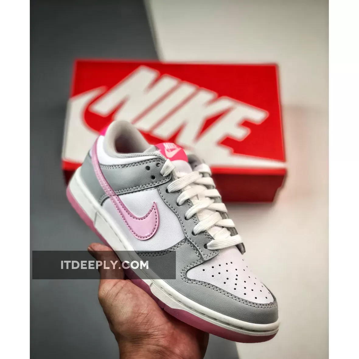 Nike Dunk Low 520 Pack Grey Pink | DUNK 520 PINK FN3451-161