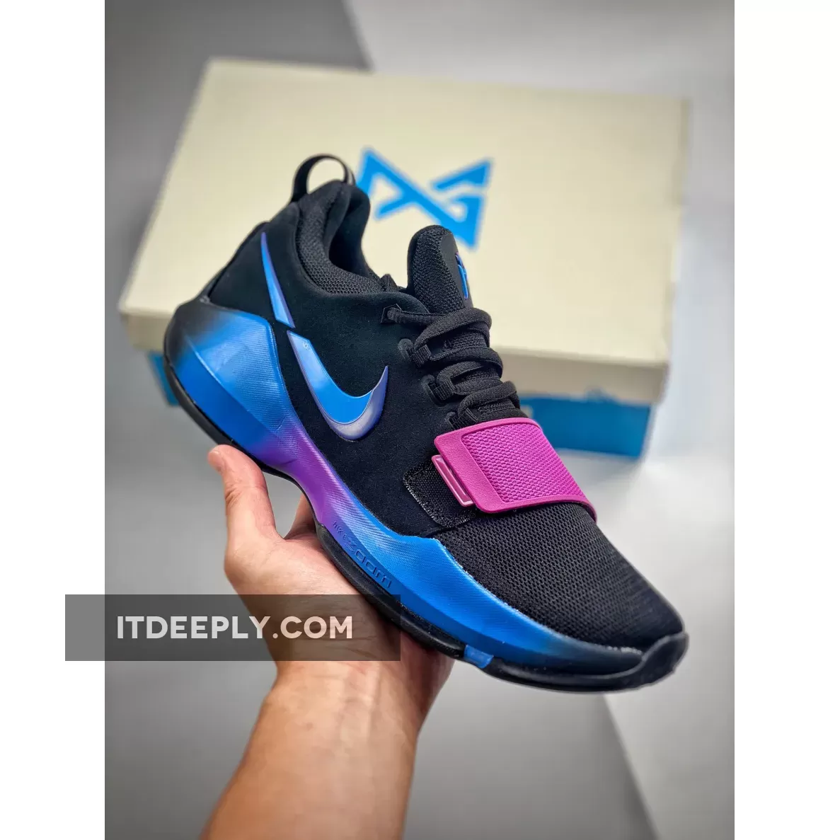 Pg1 Flip The Switch / Nike PG 1 'Flip the Switch' 878627-003