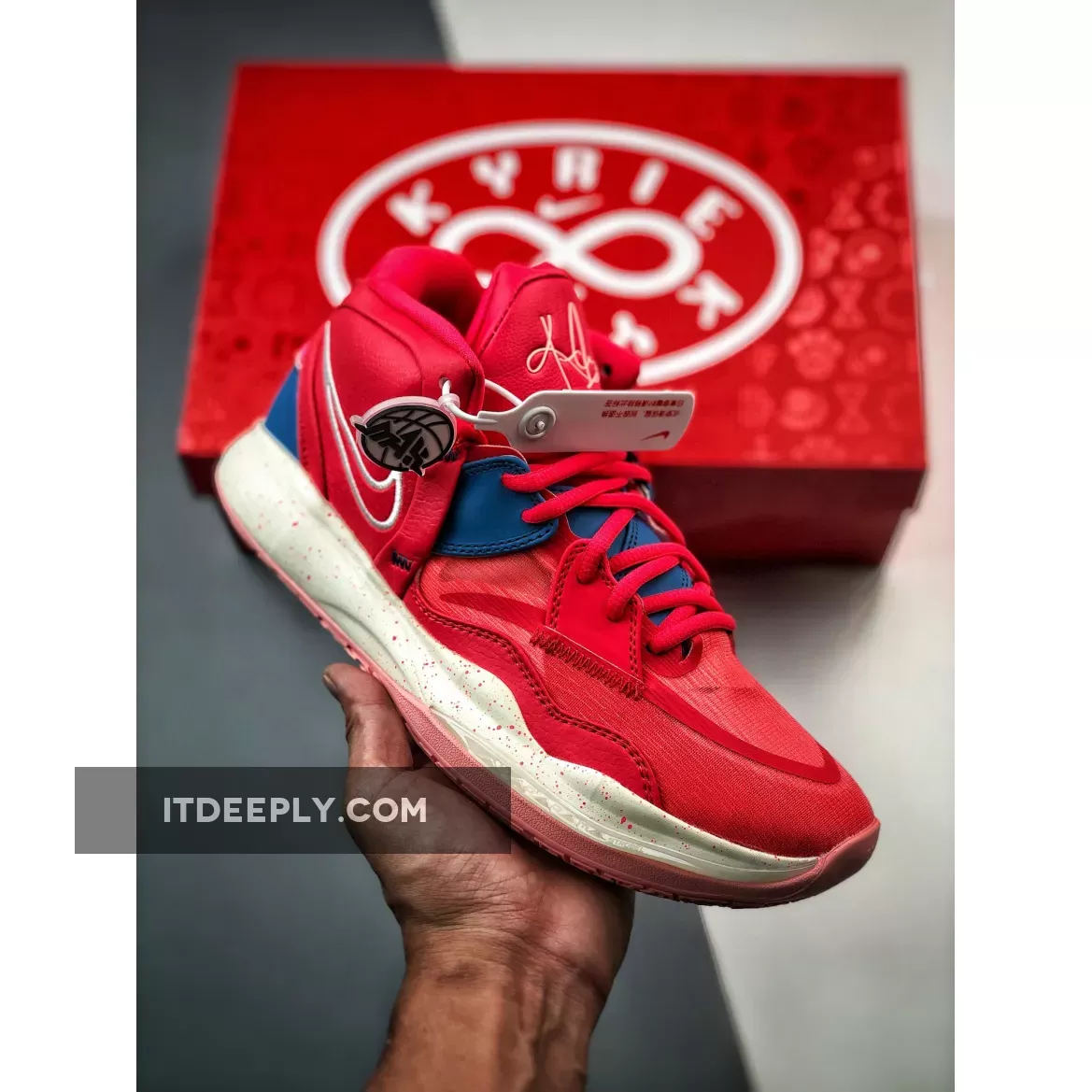 Nike Kyrie Infinity 'Siren Red' DM0856-600 #kyrie infinity ak