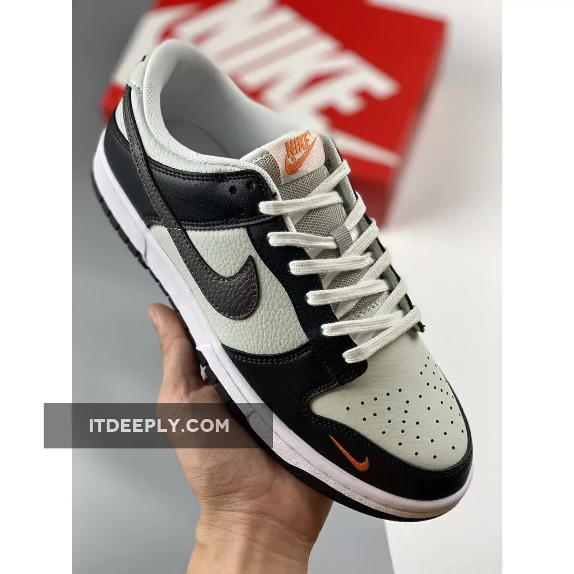 Nike Dunk Low Black Grey Orange | dunk nike gray FN7808-001