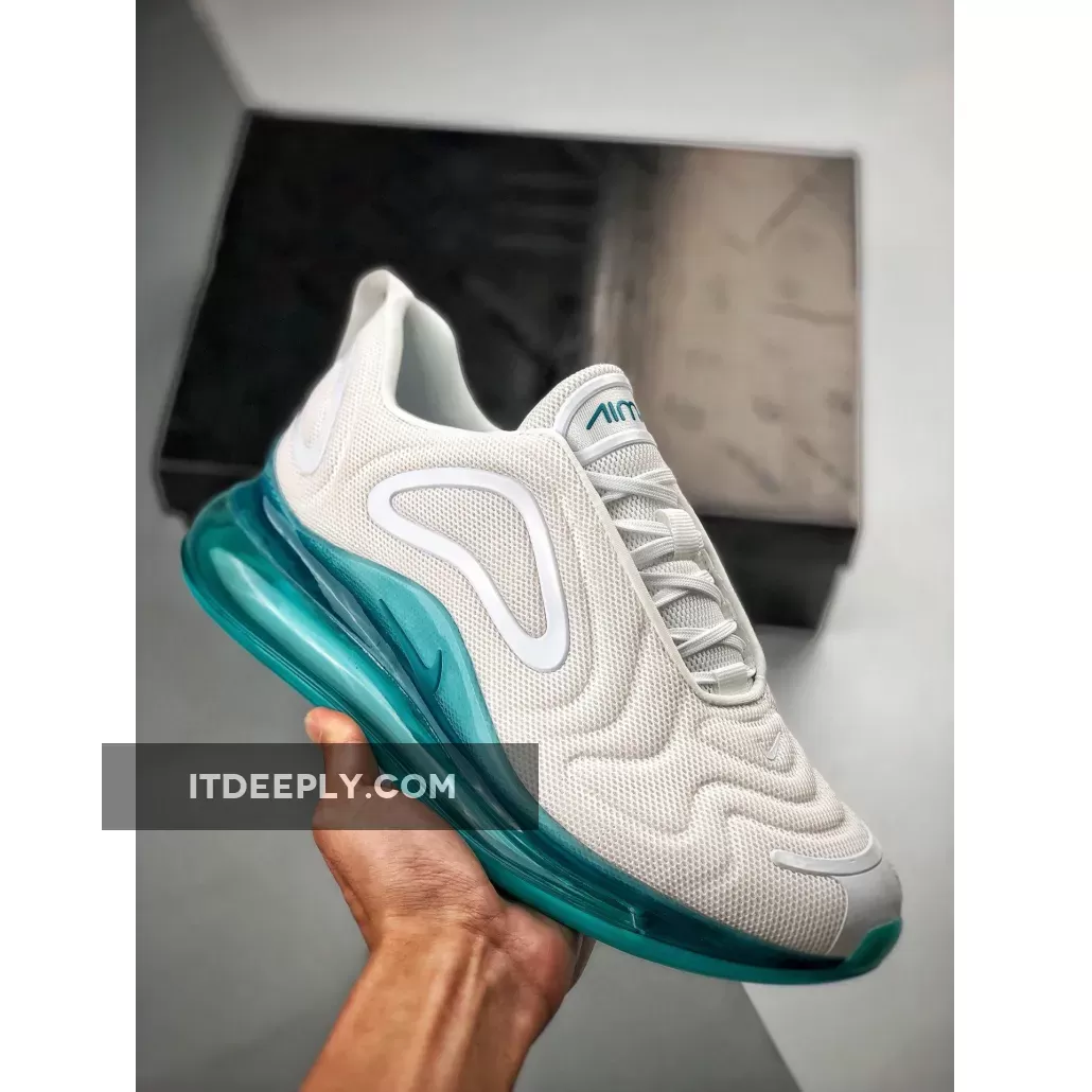 Discount Nike Air Max 720 White Spirit Teal AO2924-103