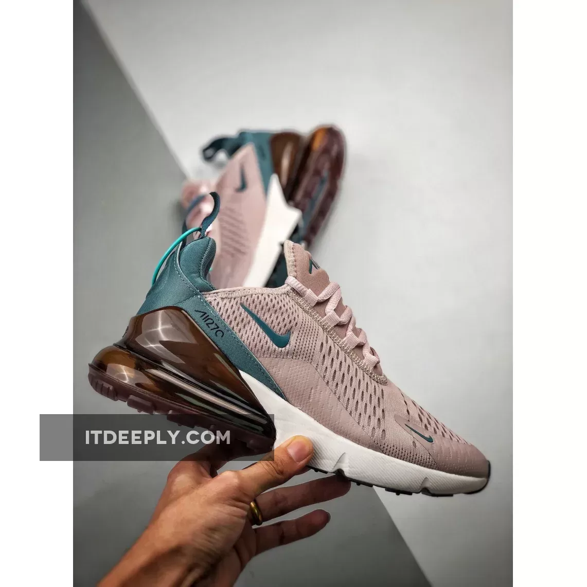 Nike Air Max 270 Pink Teal Discount AH6789-602