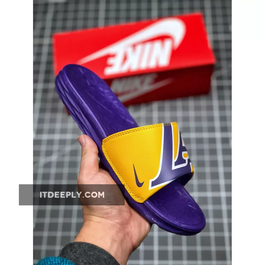 LA Lakers Benassi Solarsoft Slide 2 1666265320 New Releases