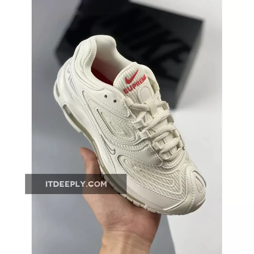 Supreme x Nike Air Max 98 TL SP White DR1033-100