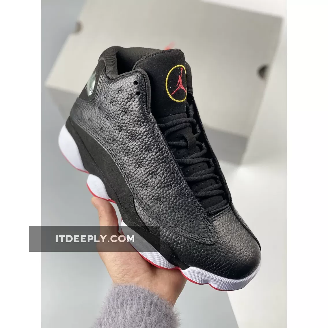 Air Jordan 13 "Playoffs 2023" Black/True Red-White | 13 RETRO BLACK