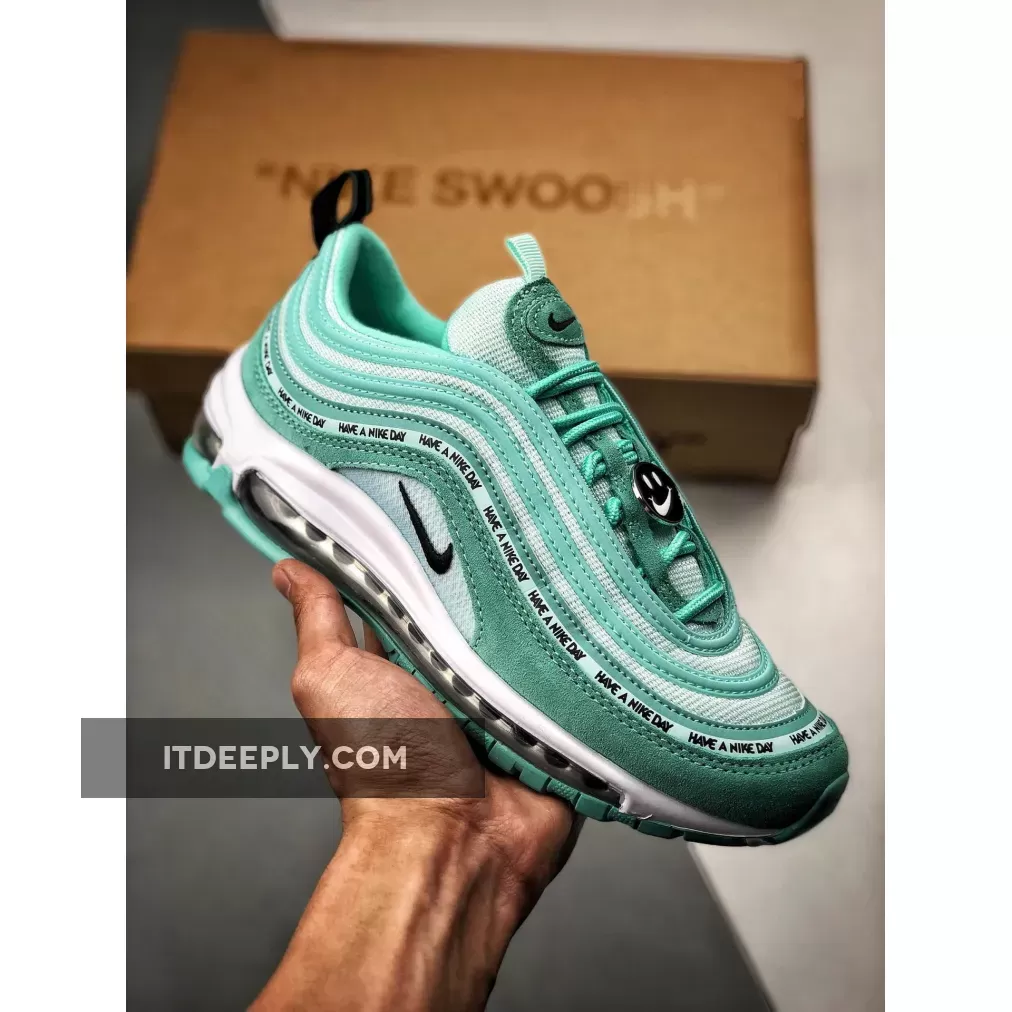 Nike Air Max 97 'Have A Nike Day' Tropical Twist/Black-Teal Tint nike air max 97 teal