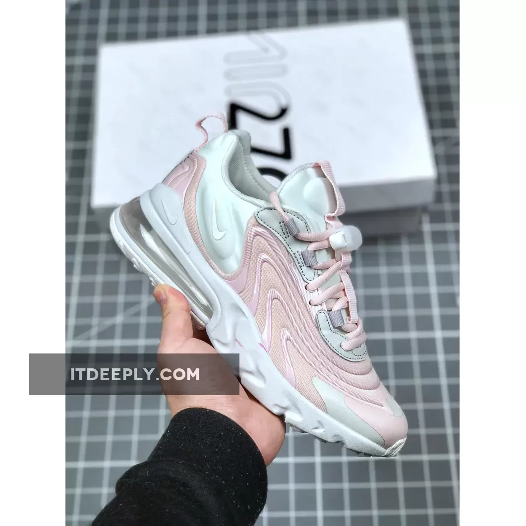 Air Max 270 React Barely Rose Nike WMNS Air Max 270 React ENG 'Barely Rose' CK2595-001